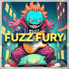 DABRO MUSIC FUZZ FURY - ELECTRIC GUITAR(オンライン納品)(2時間以内に納品) プラグインソフト
