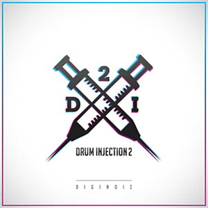 DIGINOIZ DRUM INJECTION 2(オンライン納品)(2時間以内に納品) プラグインソフト