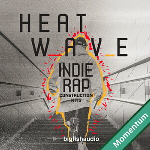 BIG FISH AUDIO HEAT WAVE - INDIE RAP CONSTRUCTION KITS(�I�����C���[�i)(2���Ԉȓ��ɔ[�i) �v���O�C���\�t�g