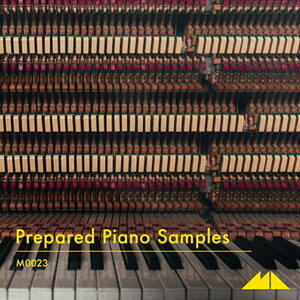 MODEAUDIO PREPARED PIANO SAMPLES(�I�����C���[�i)(2���Ԉȓ��ɔ[�i) �v���O�C���\�t�g