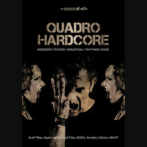 ZERO-G QUADRO HARDCORE(IC[i)(2Ԉȓɔ[i) vOC\tg