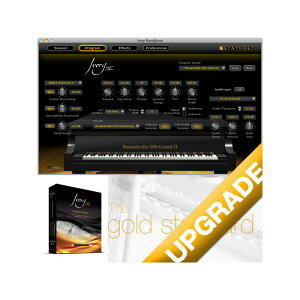 SYNTHOGY Ivory II Grand Pianos Upgrade(AbvO[h)(IC[i)(2Ԉȓɔ[i) \tgEFA