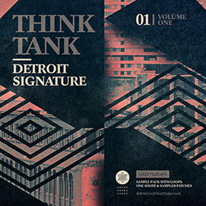 LOOPMASTERS yubNtCf[Z[IzTHINK TANK - DETROIT SIGNATURE VOL 1(IC[i)(2Ԉȓɔ[i) vOC\tg