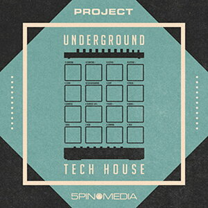 5PIN MEDIA UNDERGROUND TECH HOUSE(IC[i)(2Ԉȓɔ[i) vOC\tg