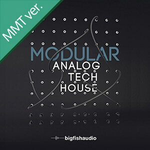 BIG FISH AUDIO MODULAR ANALOG TECH HOUSE MMT(�I�����C���[�i)(2���Ԉȓ��ɔ[�i) �v���O�C���\�t�g