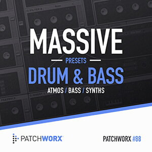 LOOPMASTERS DRUM & BASS - MASSIVE PRESETS(�I�����C���[�i)(2���Ԉȓ��ɔ[�i) �v���O�C���\�t�g