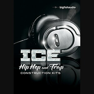 BIG FISH AUDIO yrbOtBbVI[fBIZ[IzICE - HIP HOP AND TRAP CONSTRUCTION KITS(IC[i)(2Ԉȓɔ[i) vOC\tg