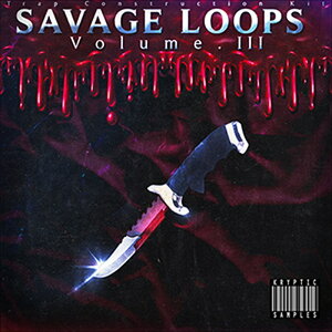 KRYPTIC SAMPLES SAVAGE LOOPS VOL 3(�I�����C���[�i)(2���Ԉȓ��ɔ[�i) �v���O�C���\�t�g