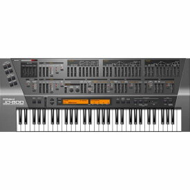 Roland JD-800 Software Synthesizer [Lifetime Key] (ローランド)(ソフトシンセ)(オンライン納品)(2時間以内に納品) ソフトウェア音源
