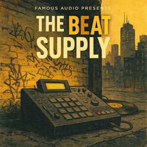 FAMOUS AUDIO The Beat Supply (�q�b�v�z�b�v)(�h�������[�v)(�T���v���p�b�N)(�I�����C���[�i)(2���Ԉȓ��ɔ[�i) �v���O�C���\�t�g