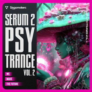 SINGOMAKERS Serum 2 Psytrance Vol 2 (Serum 2�v���Z�b�g)(�T�C�g�����X)(�T�C�P�f���b�N)(�I�����C���[�i)(2���Ԉȓ��ɔ[�i) �v���O�C���\�t�g