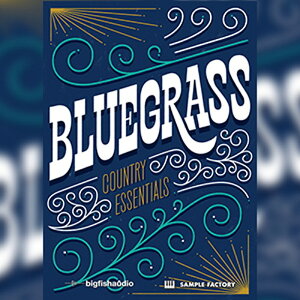 BIG FISH AUDIO COUNTRY ESSENTIALS BLUEGRASS(IC[i)(2Ԉȓɔ[i) vOC\tg