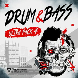 SINGOMAKERS DRUM & BASS ULTRA PACK 4(�I�����C���[�i)(2���Ԉȓ��ɔ[�i) �v���O�C���\�t�g