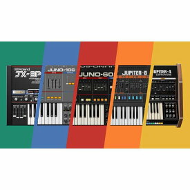 Roland Analog Polysynth Collection [Lifetime Key] (ローランド)(ソフトシンセ)(オンライン納品)(2時間以内に納品) ソフトウェア音源