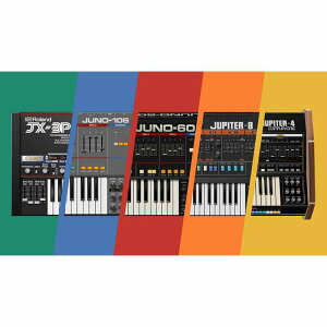 Roland Analog Polysynth Collection [Lifetime Key] (���[�����h)(�\�t�g�V���Z)(�I�����C���[�i)(2���Ԉȓ��ɔ[�i) �\�t�g�E�F�A����