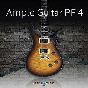 AMPLE SOUND AMPLE GUITAR PF 4 (アンプルサウンド)(アンプルギター)(オンライン納品)(2時間以内に納品) ソフトウェア音源