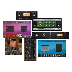 Universal Audio UAD Guitar Bundle (jo[TI[fBI)(UADvOC)(IC[i)(2Ԉȓɔ[i) vOC\tg