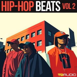 INDUSTRIAL STRENGTH TD Audio - Hip Hop Beats 2 (�q�b�v�z�b�v)(Boom Bap)(�t�@���L�[�r�[�c)(�T���v���p�b�N)(�I�����C���[�i)(2���Ԉȓ��ɔ[�i) �v���O�C���\�t�g