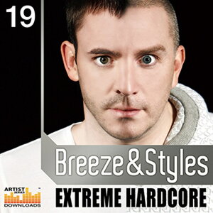LOOPMASTERS BREEZE & STYLES / EXTREME HARDCORE(IC[i)(2Ԉȓɔ[i) vOC\tg