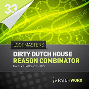 LOOPMASTERS UTKU-S DIRTY DUTCH HOUSE REASON 6 COMBINATOR(�I�����C���[�i)(2���Ԉȓ��ɔ[�i) �v���O�C���\�t�g