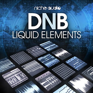 NICHE AUDIO DNB LIQUID ELEMENTS - ABLETON(�I�����C���[�i)(2���Ԉȓ��ɔ[�i) �v���O�C���\�t�g