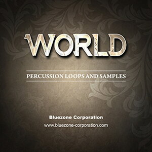 BLUEZONE WORLD PERCUSSION LOOPS AND SAMPLES(IC[i)(2Ԉȓɔ[i) vOC\tg