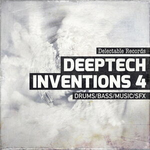 DELECTABLE RECORDS DEEP TECH INVENTIONS 4(�I�����C���[�i)(2���Ԉȓ��ɔ[�i) �v���O�C���\�t�g