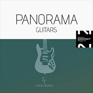 SONORA CINEMATIC �y�\�m���V�l�}�e�B�b�N�X�v�����O�Z�[���I�zPANORAMA GUITARS(�I�����C���[�i)(2���Ԉȓ��ɔ[�i) �\�t�g�E�F�A����