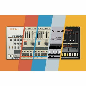 Roland Drum Machine Collection [Lifetime Key] (ローランド)(ソフトシンセ)(オンライン納品)(2時間以内に納品) ソフトウェア音源