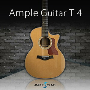 AMPLE SOUND AMPLE GUITAR T 4 (アンプルサウンド)(アンプルギター)(オンライン納品)(2時間以内に納品) ソフトウェア音源