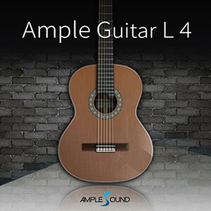 AMPLE SOUND AMPLE GUITAR L 4 (アンプルサウンド)(アンプルギター)(オンライン納品)(2時間以内に納品) ソフトウェア音源