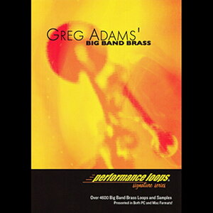 BIG FISH AUDIO GREG ADAMS BIG BAND BRASS(�I�����C���[�i)(2���Ԉȓ��ɔ[�i) �v���O�C���\�t�g