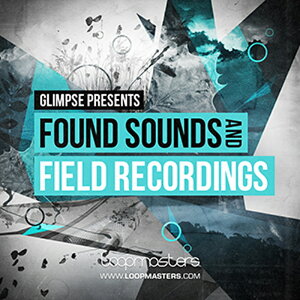 LOOPMASTERS GLIMPSE - FOUND SOUNDS AND FIELD RECORDINGS(�I�����C���[�i)(2���Ԉȓ��ɔ[�i) �v���O�C���\�t�g