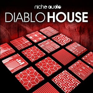 NICHE AUDIO DIABLO HOUSE - ABLETON(�I�����C���[�i)(2���Ԉȓ��ɔ[�i) �v���O�C���\�t�g