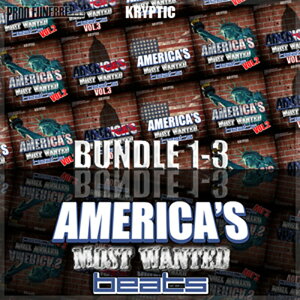 KRYPTIC SAMPLES AMERICA'S MOST WANTED BEATS BUNDLE (VOLS 1-3)(�I�����C���[�i)(2���Ԉȓ��ɔ[�i) �v���O�C���\�t�g