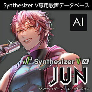 AHS Synthesizer V AI JUN(IC[i)(2Ԉȓɔ[i) \tgEFA