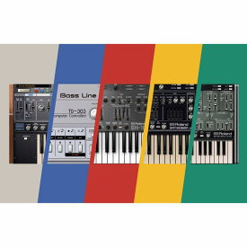 Roland Analog Monosynth Collection [Lifetime Key] (ローランド)(ソフトシンセ)(オンライン納品)(2時間以内に納品) ソフトウェア音源