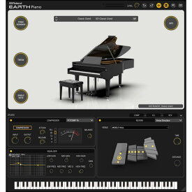 Roland EARTH Piano Software Synthesizer [Lifetime Key] (ローランド)(ソフトシンセ)(オンライン納品)(2時間以内に納品) ソフトウェア音源