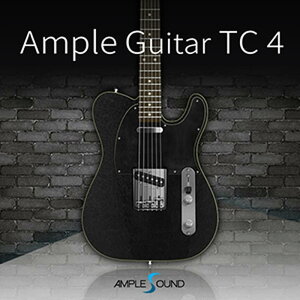 AMPLE SOUND AMPLE GUITAR TC 4 (アンプルサウンド)(アンプルギター)(オンライン納品)(2時間以内に納品) ソフトウェア音源