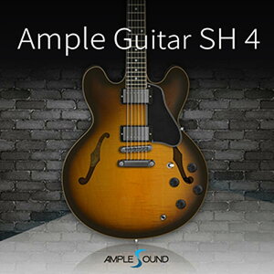 AMPLE SOUND AMPLE GUITAR SH 4 (アンプルサウンド)(アンプルギター)(オンライン納品)(2時間以内に納品) ソフトウェア音源