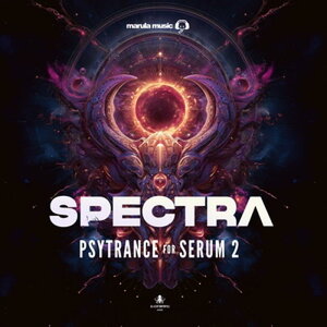 BLACK OCTOPUS Spectra - Psytrance For Serum 2 By Marula Music (�T�C�g�����X)(Serum 2�v���Z�b�g)(�I�����C���[�i)(2���Ԉȓ��ɔ[�i) �v���O�C���\�t�g