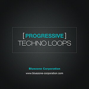 BLUEZONE PROGRESSIVE TECHNO LOOPS(IC[i)(2Ԉȓɔ[i) vOC\tg