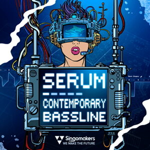 SINGOMAKERS SERUM CONTEMPORARY BASSLINE(IC[i)(2Ԉȓɔ[i) vOC\tg