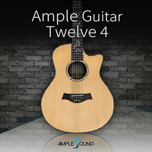 AMPLE SOUND AMPLE GUITAR TWELVE 4 (アンプルサウンド)(アンプルギター)(オンライン納品)(2時間以内に納品) ソフトウェア音源