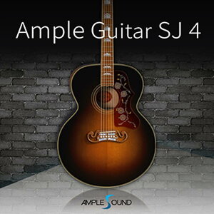 AMPLE SOUND AMPLE GUITAR SJ 4 (アンプルサウンド)(アンプルギター)(オンライン納品)(2時間以内に納品) ソフトウェア音源