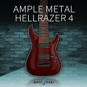 AMPLE SOUND AMPLE METAL HELLRAZER 4 (アンプルサウンド)(アンプルギター)(オンライン納品)(2時間以内に納品) ソフトウェア音源