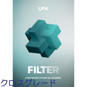 UJAM UFX FILTER NXO[h ([W)(tB^[)(vOC\tg)(IC[i)(2Ԉȓɔ[i) vOC\tg