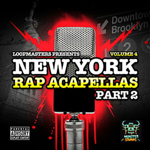 MONSTER SOUNDS NEW YORK RAP ACAPELLAS PART 2(�I�����C���[�i)(2���Ԉȓ��ɔ[�i) �v���O�C���\�t�g