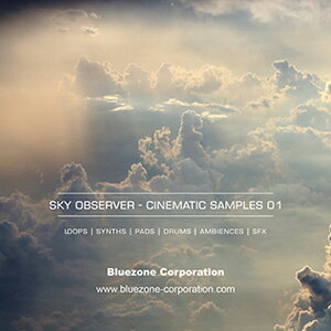 BLUEZONE SKY OBSERVER - CINEMATIC SAMPLES 01(IC[i)(2Ԉȓɔ[i) vOC\tg