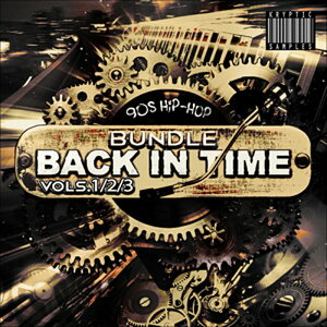 KRYPTIC SAMPLES BACK IN TIME BUNDLE (VOLS 1-3)(�I�����C���[�i)(2���Ԉȓ��ɔ[�i) �v���O�C���\�t�g